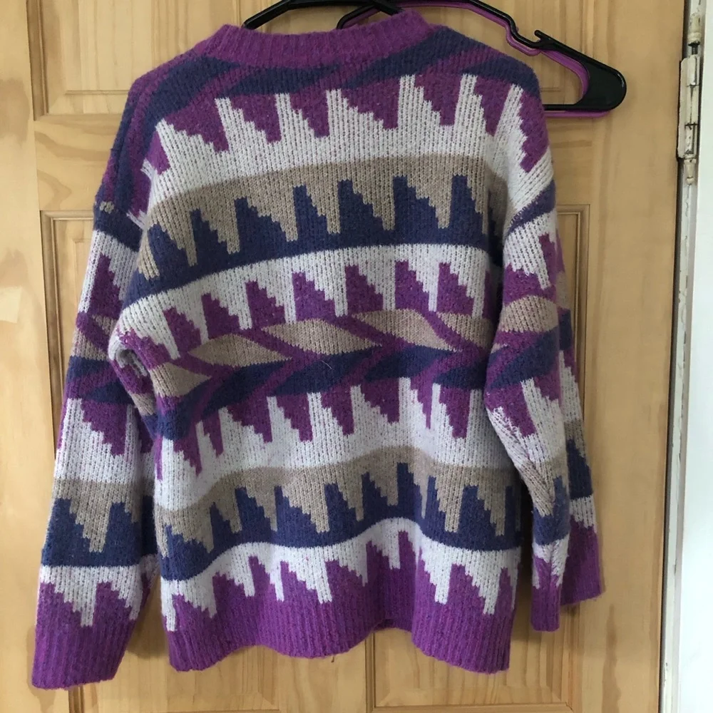 Oversized Knit Sweaters - Bundle of 2, Sz L - Picture 4 of 11